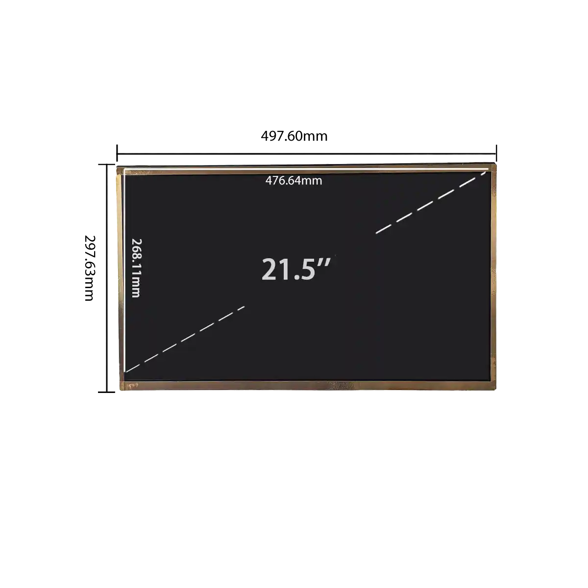 LH215LX042A-Dimensions